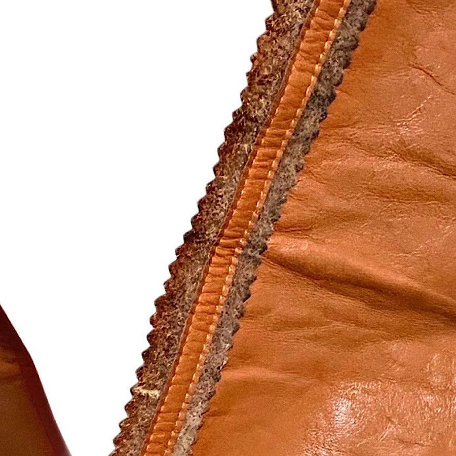 Jean Paul Gaultier Authentic Jean Paul Gaultier Leather Pants Size US 30 / EU 46 - 6 Thumbnail