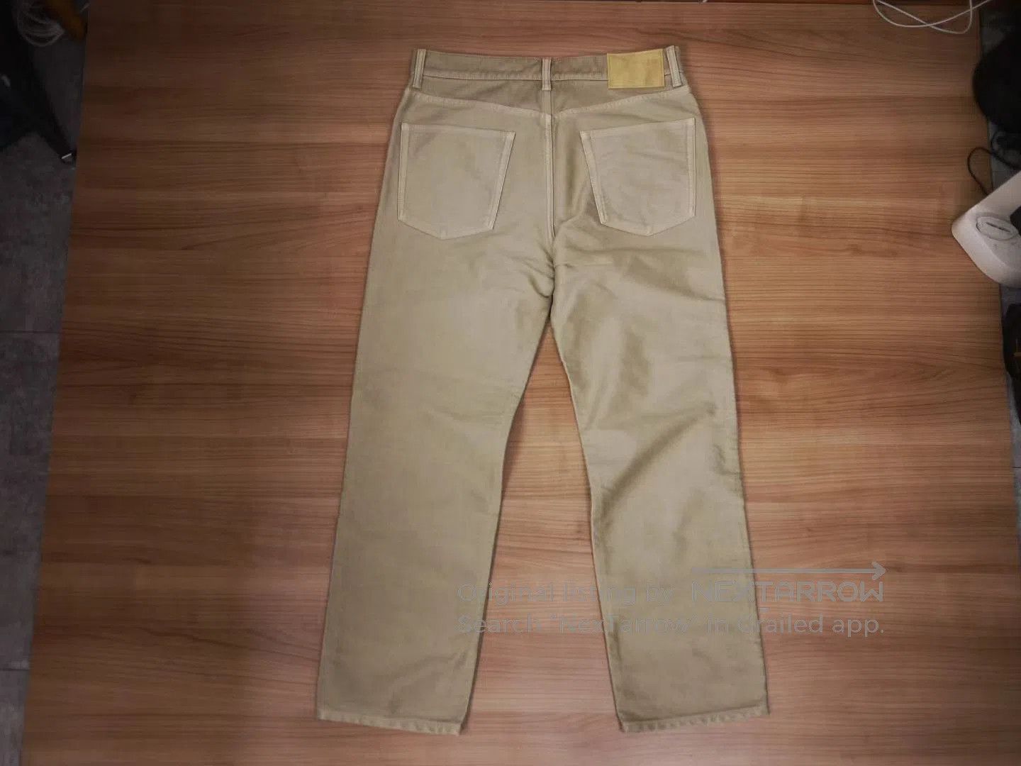 Visvim VISVIM FLUXUS 10 MOLESKIN BEIGE PANTS. Size US 30 / EU 46 - 7 Thumbnail