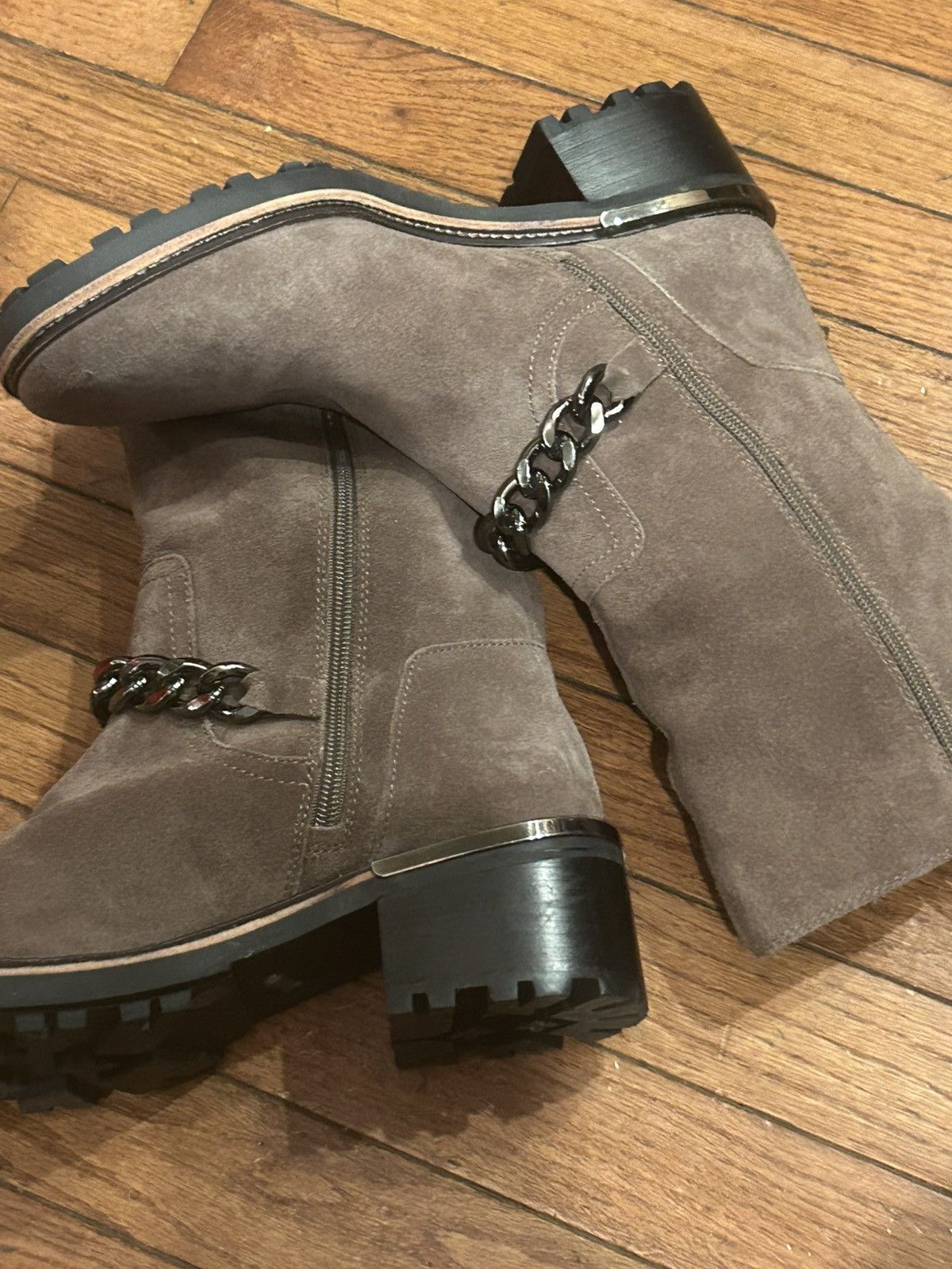 Vince Camuto Vince Camuto Suede Mid-Calf Boots Size US 10 / IT 40 - 3 Thumbnail