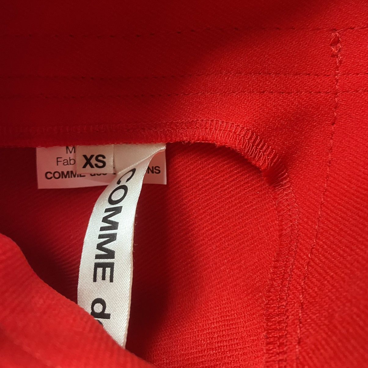 Comme des Garcons Fall 2012 2nd Dimensional Paper-doll Blouse Size XS / US 0-2 / IT 36-38 - 12 Thumbnail