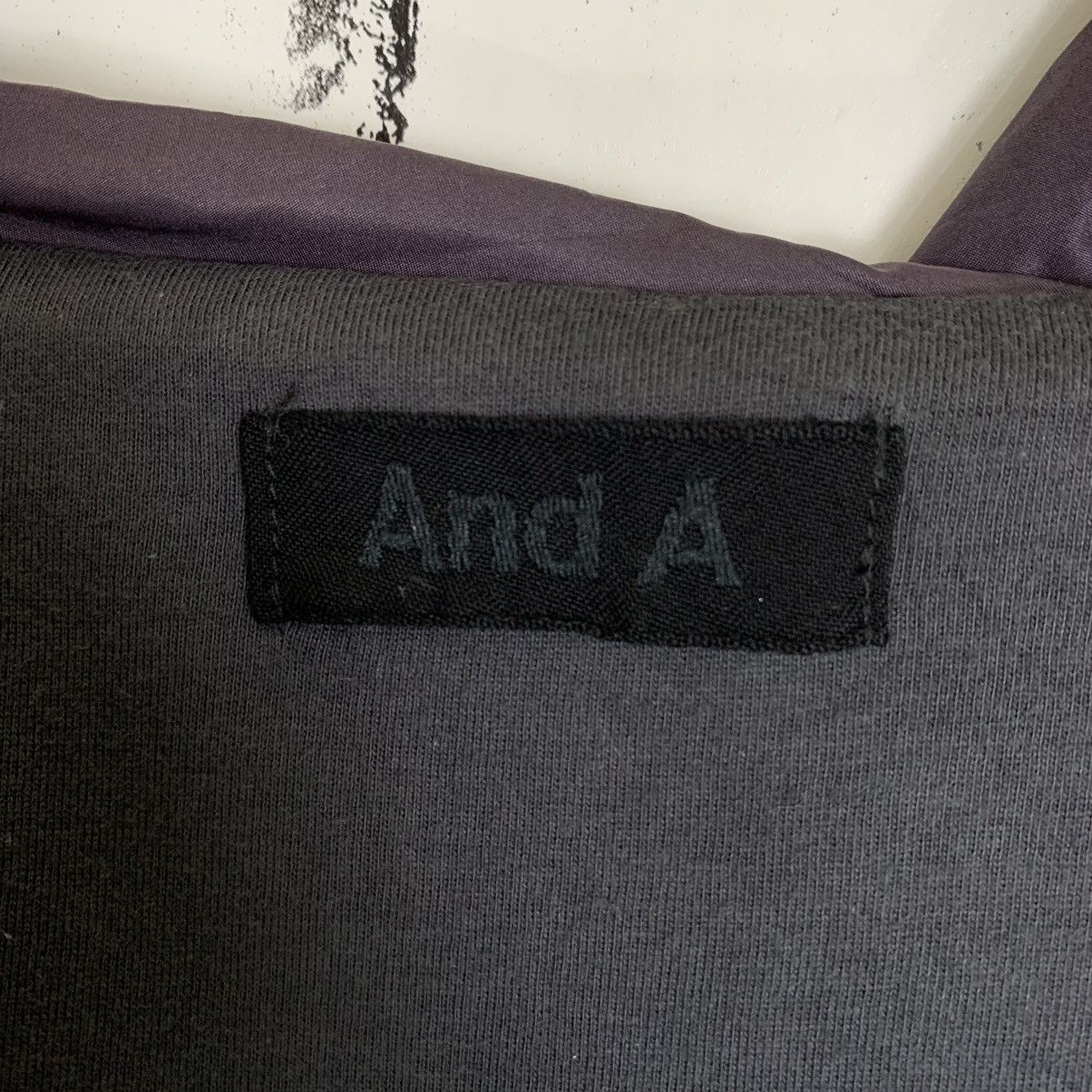 And A × Japanese Brand × Vintage Japanese Brand And A Zipper Hoodie Size S / US 4 / IT 40 - 10 Thumbnail
