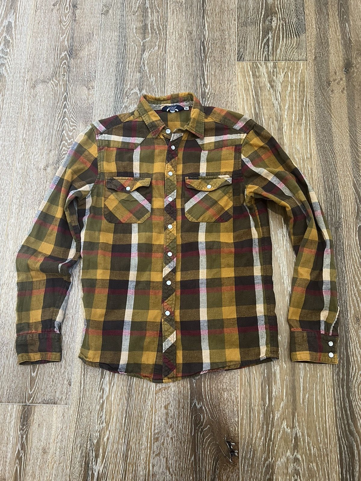 Railcar Fine Goods Railcar fine goods flannel button up Size US M / EU 48-50 / 2 - 1 Thumbnail