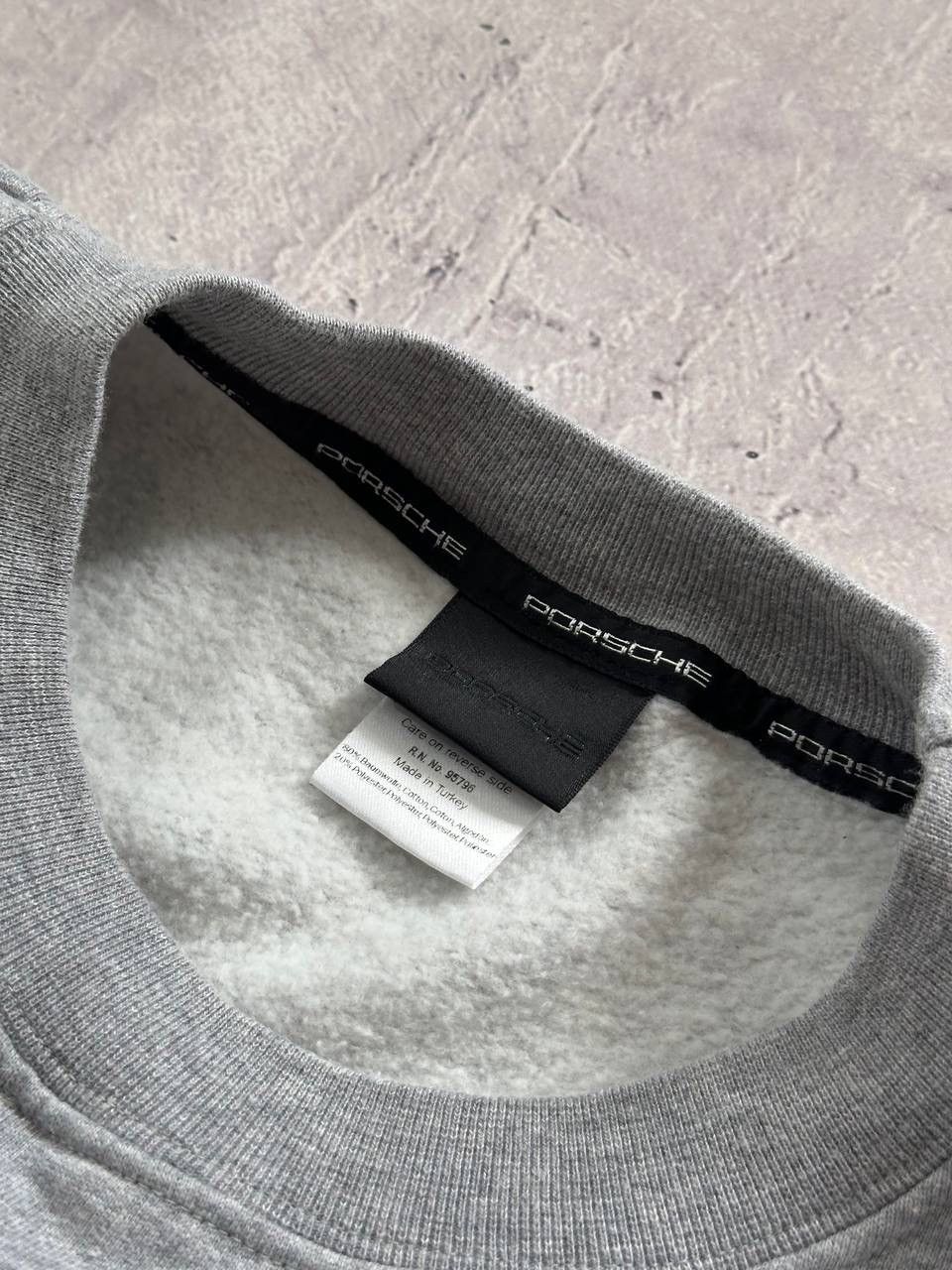 Porsche Design Porsche Motorsport Vintage Sweatshirt Racing Rare Auto Style Size US M / EU 48-50 / 2 - 5 Thumbnail