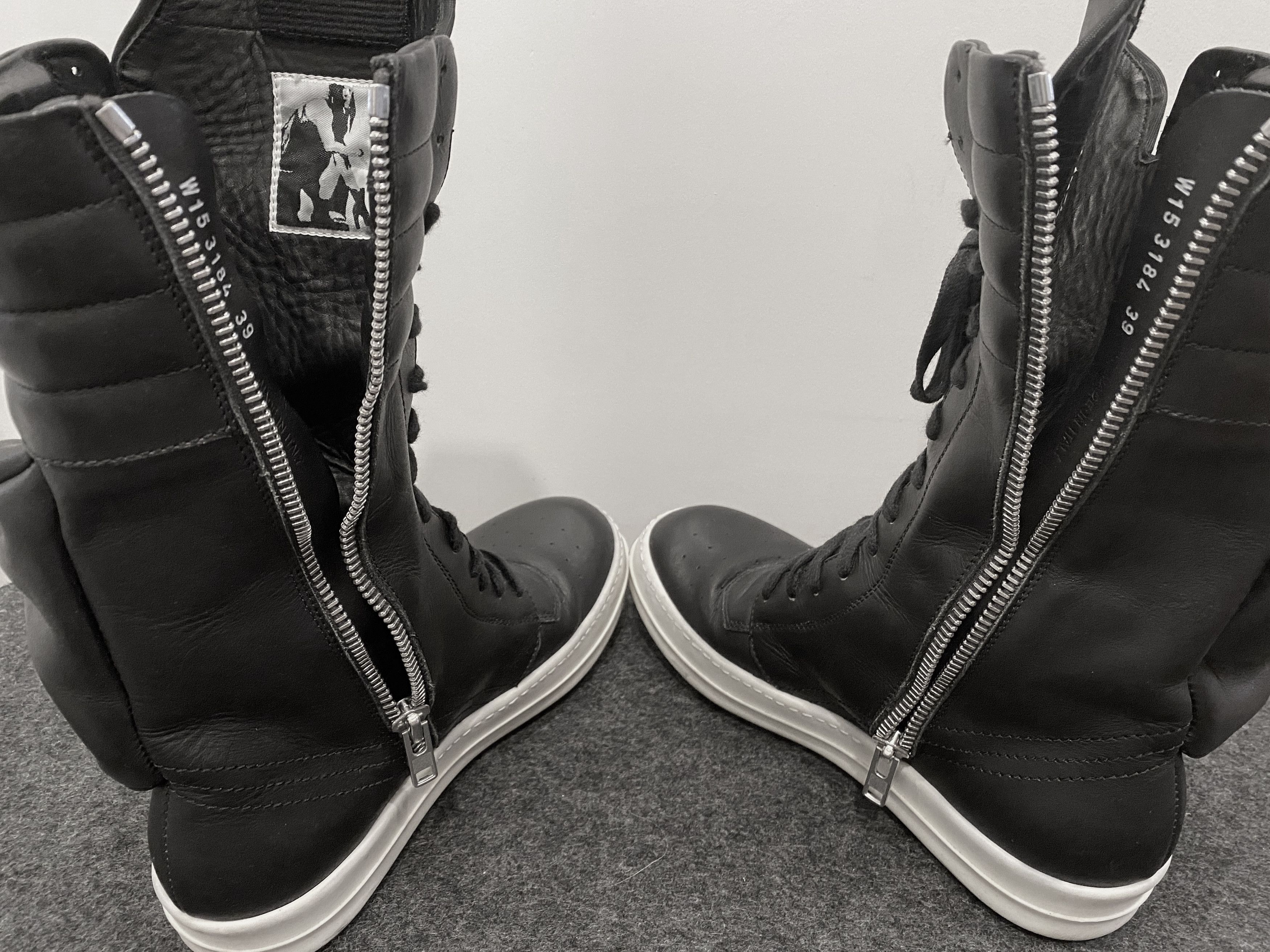 Rick Owens Rick Owen High Boot Size US 6 / EU 39 - 2 Thumbnail
