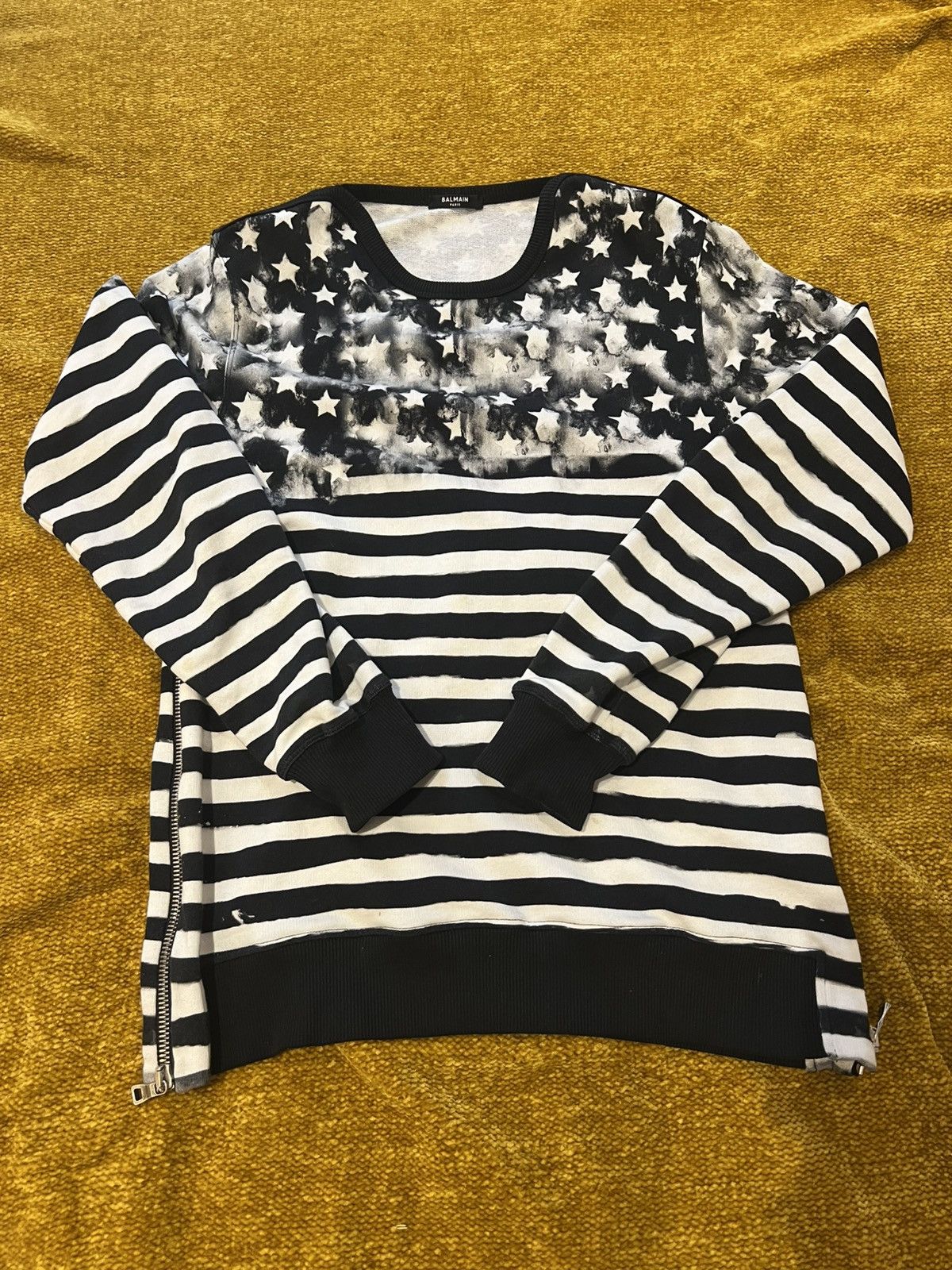 Balmain Balmain star sweater Size US M / EU 48-50 / 2 - 1 Thumbnail