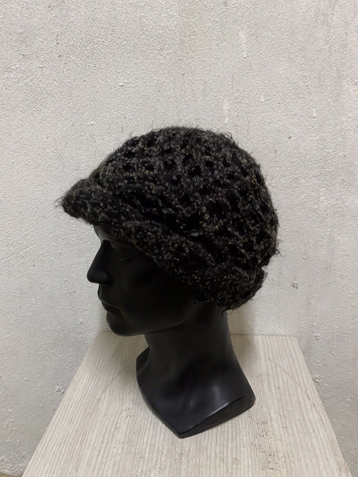 Japanese Brand Japanese Brand Crochet Beanie Hat Size ONE SIZE - 3 Thumbnail