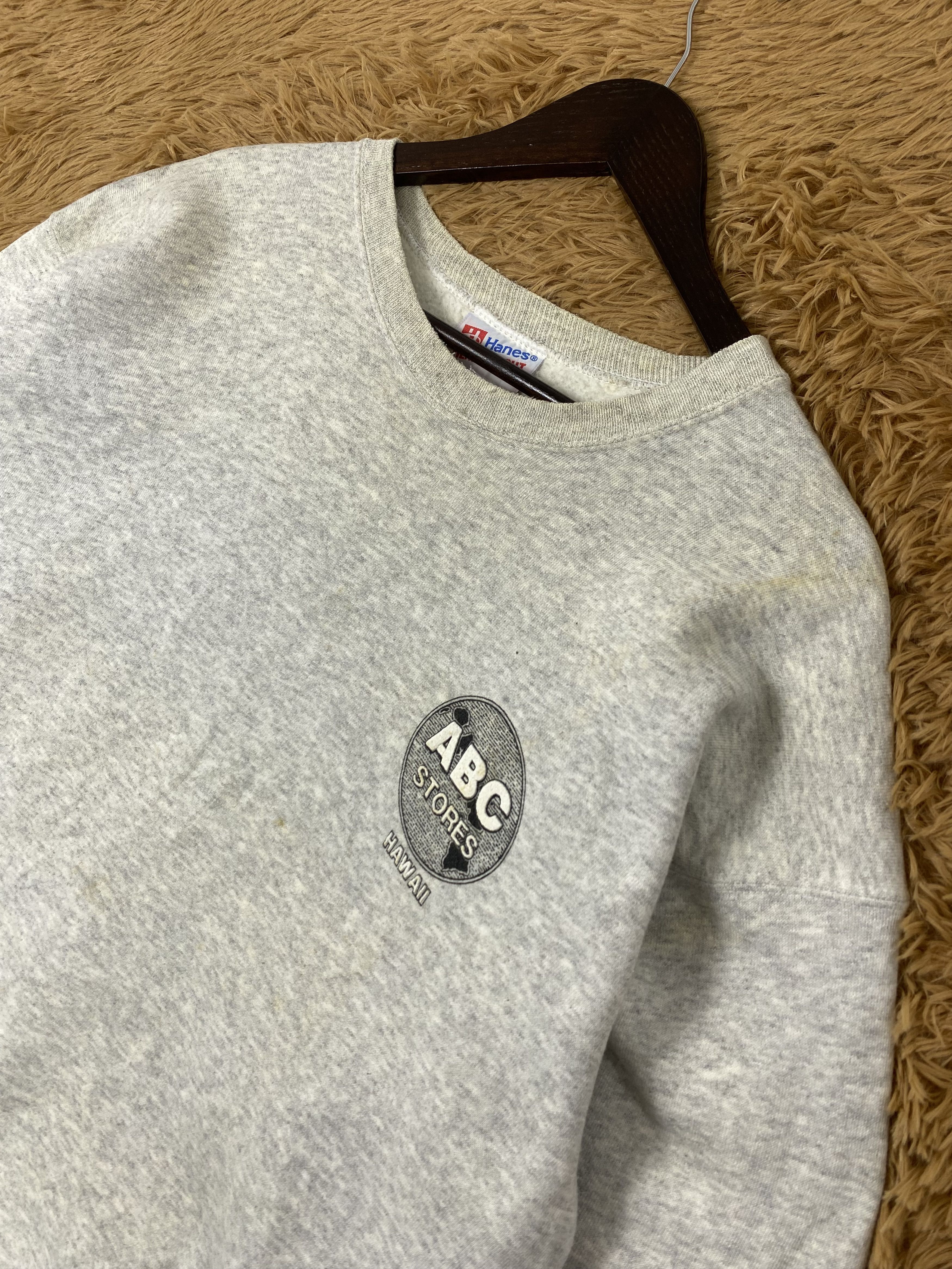 Hanes Vintage Hanes ABC Stores Hawaii Sweatshirts PS0038 Size US M / EU 48-50 / 2 - 3 Thumbnail