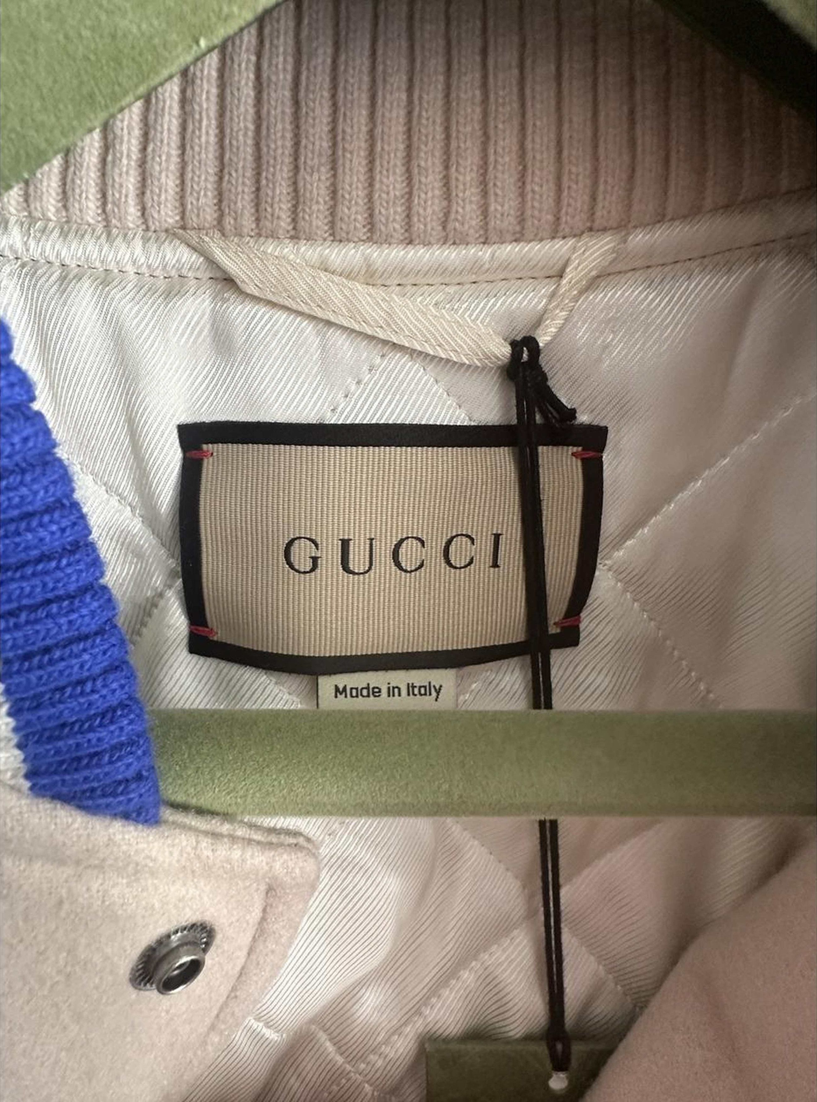 Gucci Cucci wool bomber M Beige Size US M / EU 48-50 / 2 - 11 Thumbnail