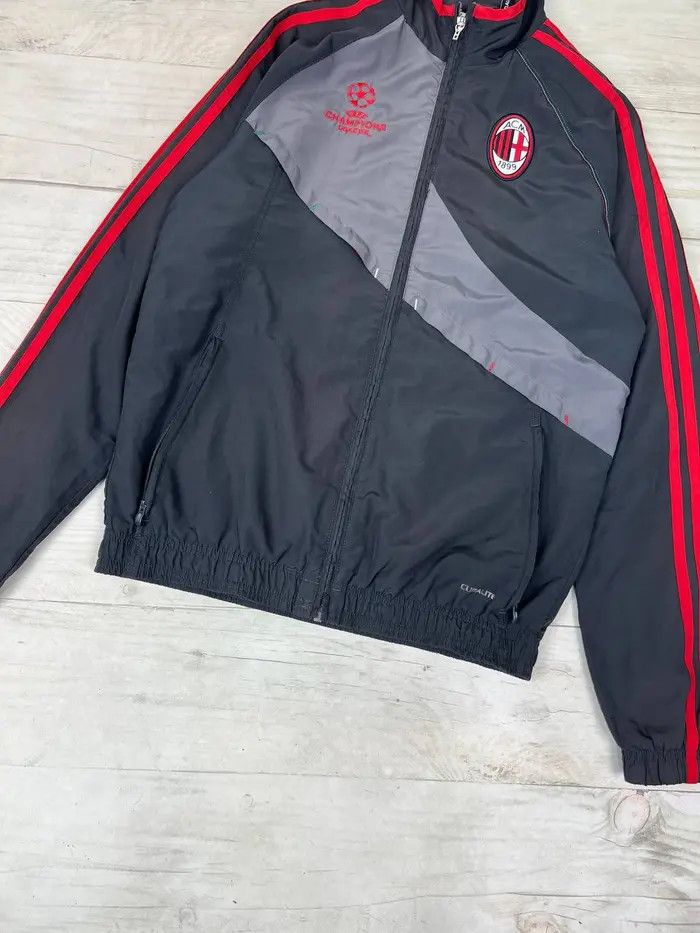 Adidas Adidas Milan 2012 2013 Training Track Jacket Football Soccer Size US S / EU 44-46 / 1 - 3 Thumbnail