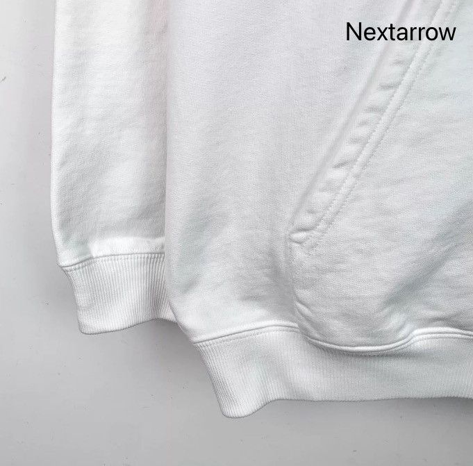 Balenciaga Balenciaga white logo drawstring hoodie2412-Nextarrow Size US XS / EU 42 / 0 - 4 Thumbnail