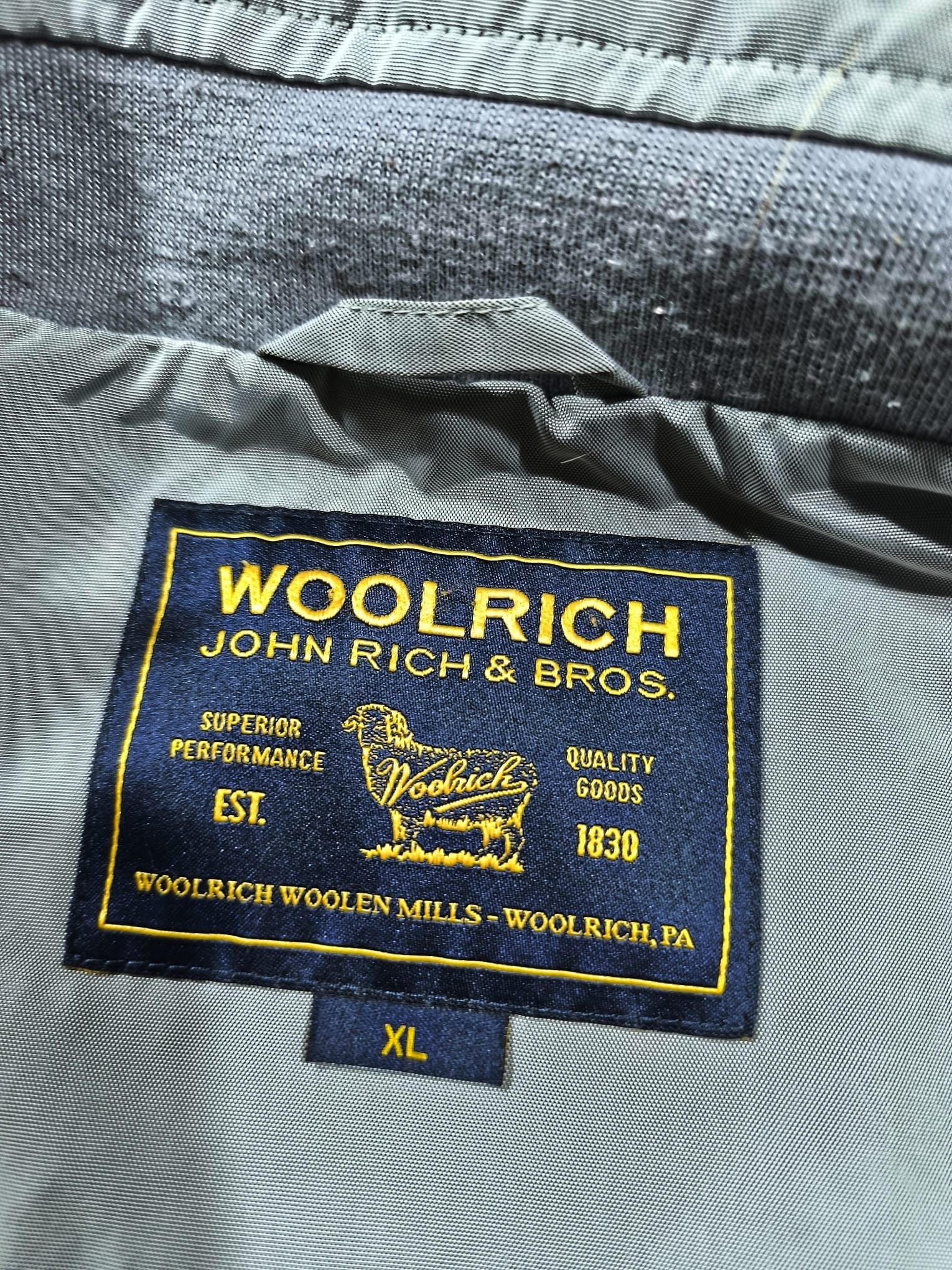 Woolrich Woolen Mills woolrich luxury metallic grey light jacket Size US L / EU 52-54 / 3 - 13 Thumbnail