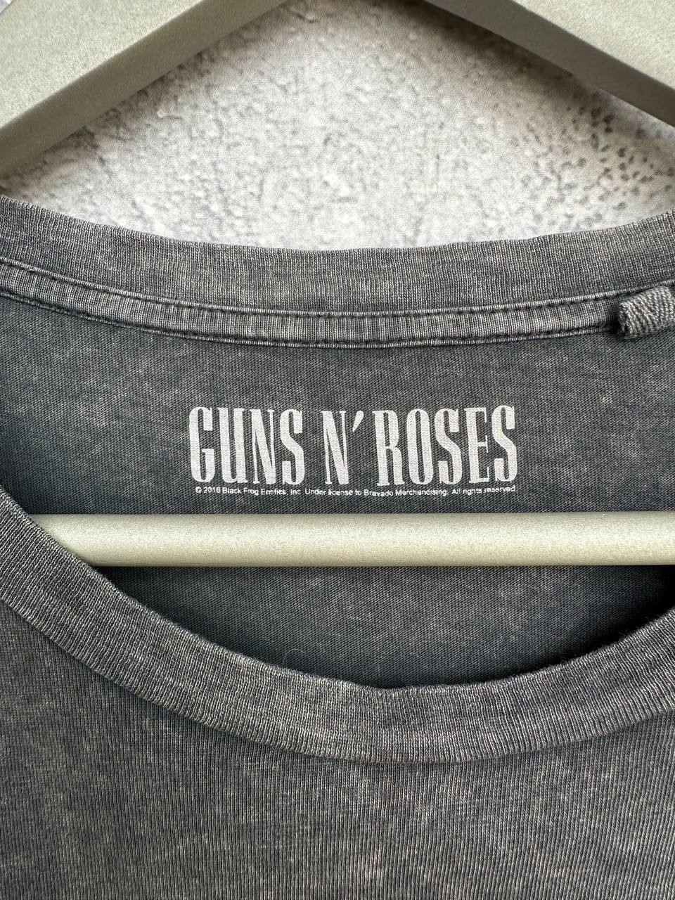 Guns N' Roses Guns N Roses T-Shirt 1991 Theatre Tour Graphic Rock Band Tee Size US L / EU 52-54 / 3 - 9 Thumbnail