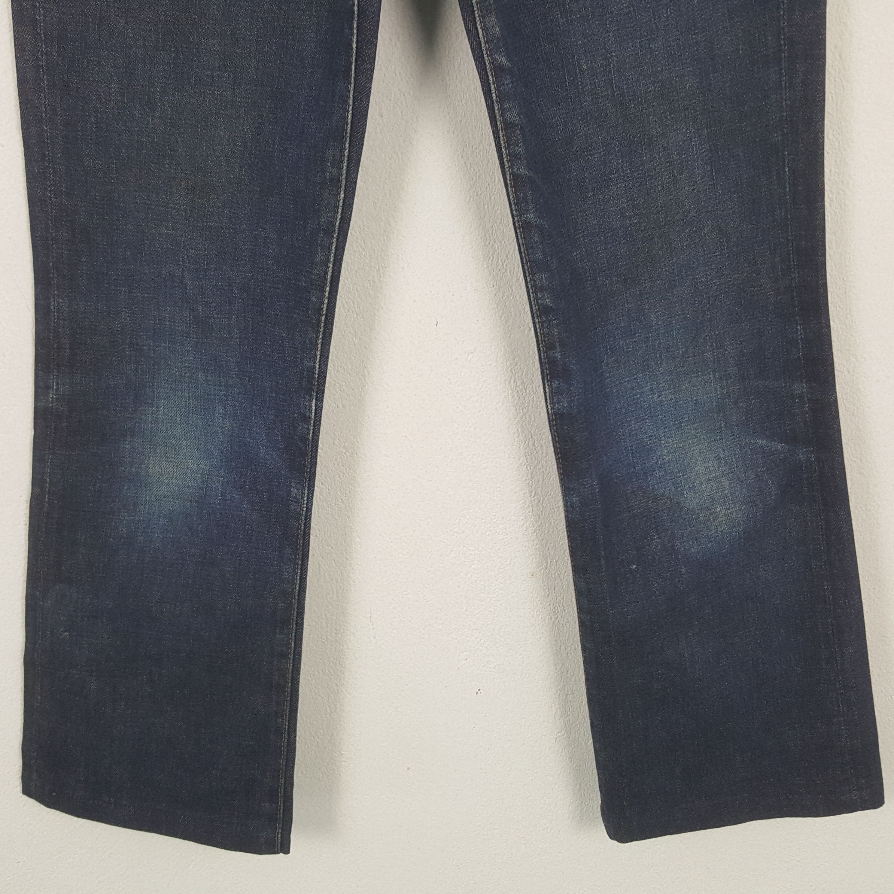 Denime Vintage Denime Japanese Brand Bootcut Denim Jeans RR17 Size US 29 - 3 Thumbnail