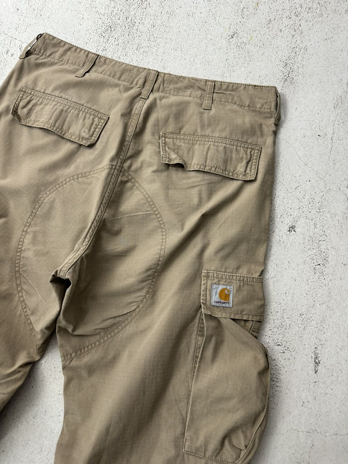 Carhartt × Vintage Carhartt Vintage Cargo Pants Size US 33 - 3 Thumbnail