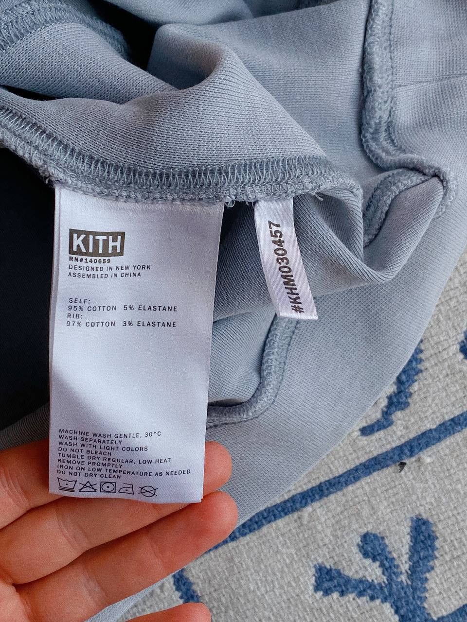 Kith Kith Sweatshirt Grey Blue Oversized Size US S / EU 44-46 / 1 - 12 Thumbnail