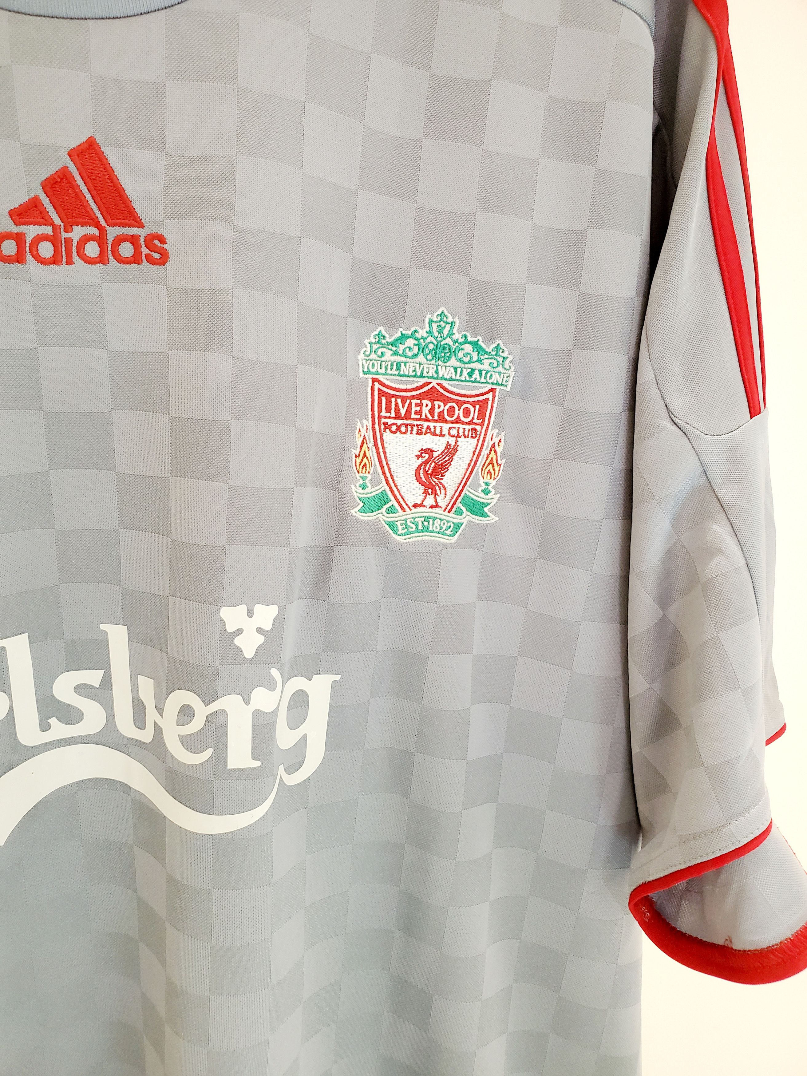 Adidas LIVERPOOL 2008 2010 SHIRT JERSEY ADIDAS size 3 Xl Size US XXL / EU 58 / 5 - 2 Thumbnail