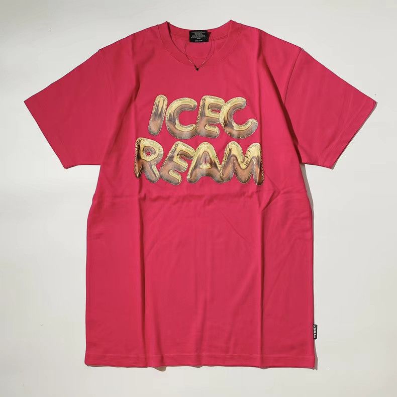 Billionaire Boys Club ICECREAM Flying Dog Balloon Bubble Font Short Sleeve T-Shirt Size US L / EU 52-54 / 3 - 4 Thumbnail