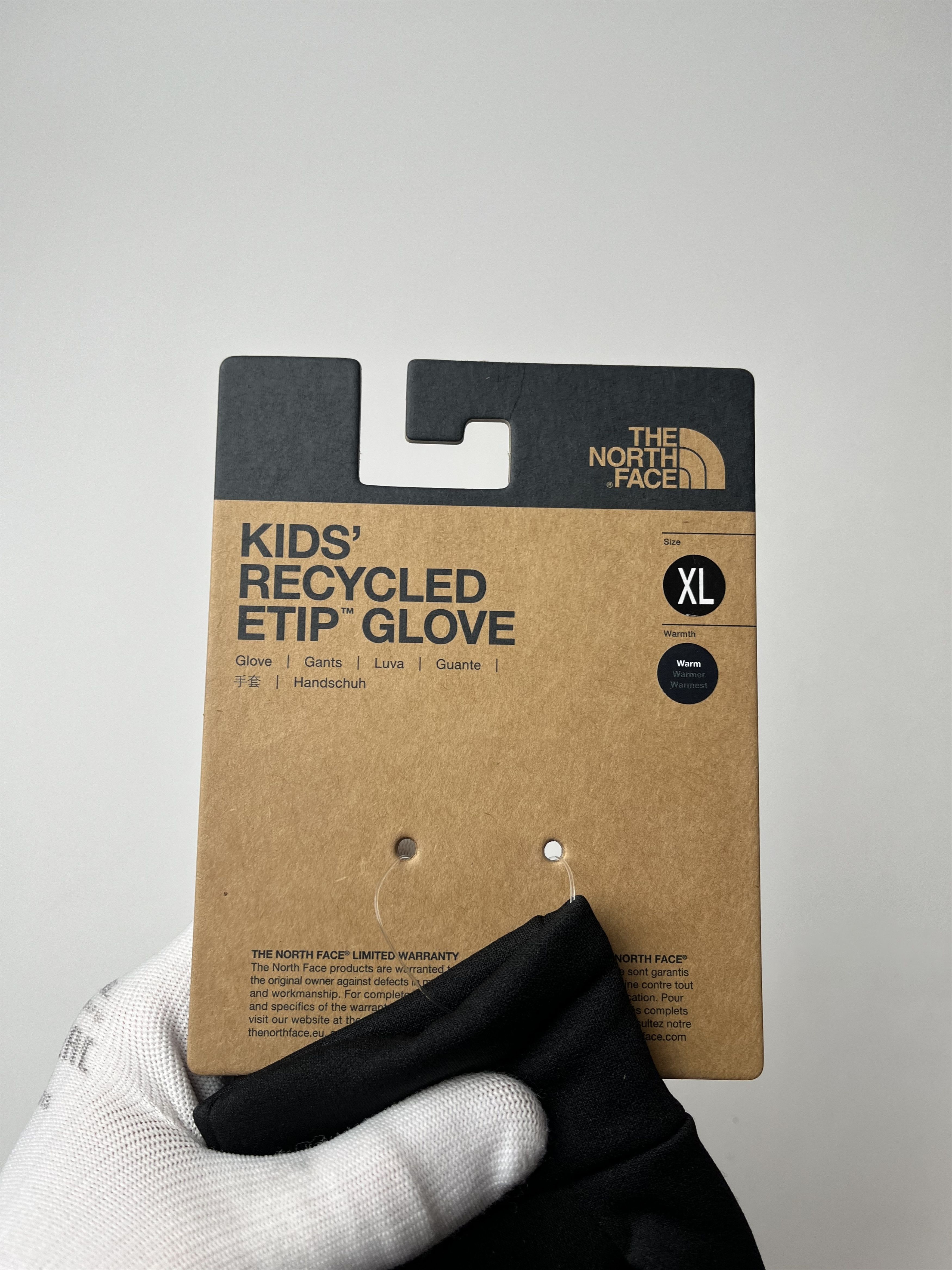The North Face Gloves The North Face Etip Recycled for Kids Size 28 - 5 Thumbnail