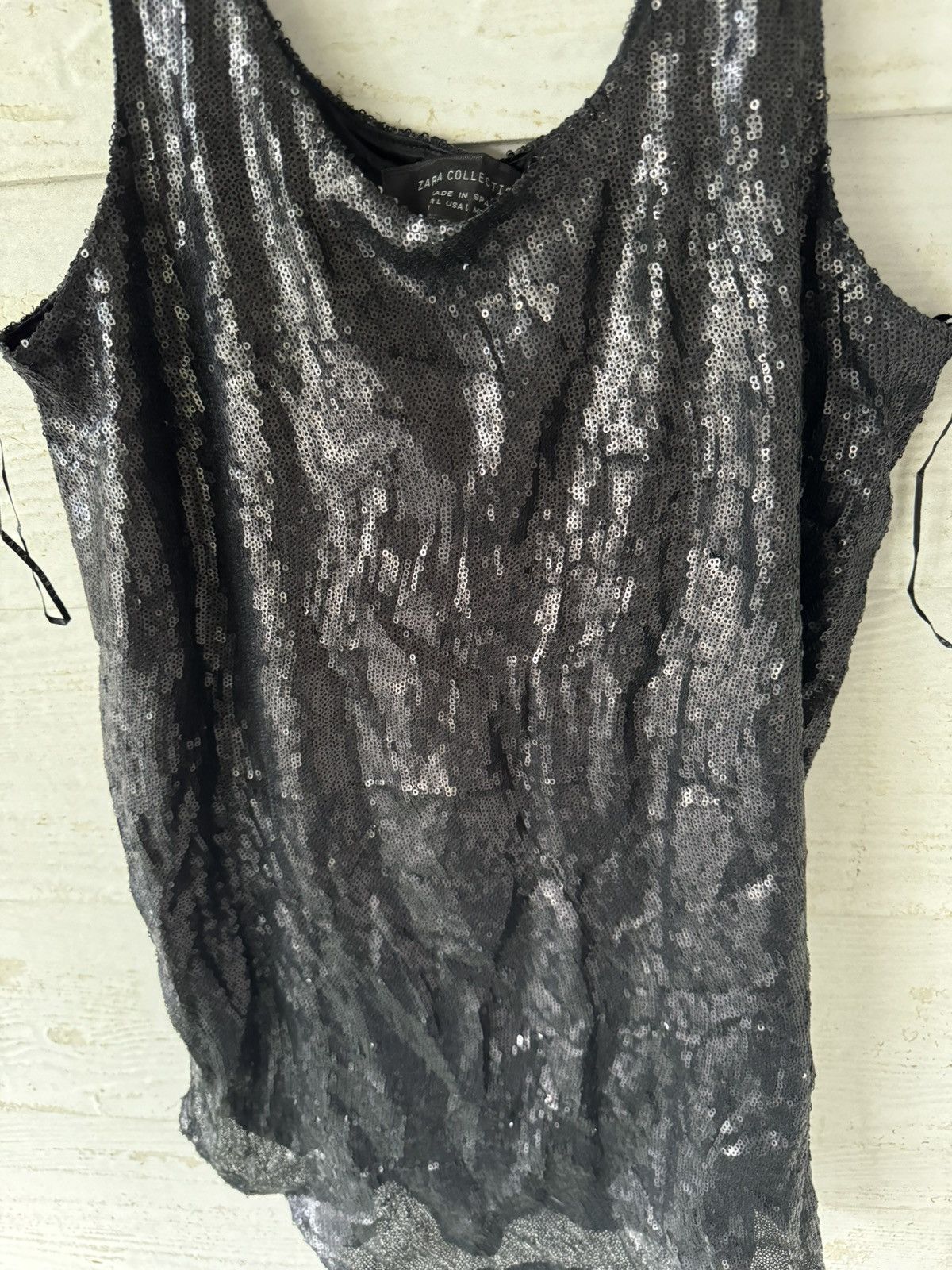 Zara ZARA COLLECTION DRESS SPAIN Size L / US 10 / IT 46 - 4 Thumbnail