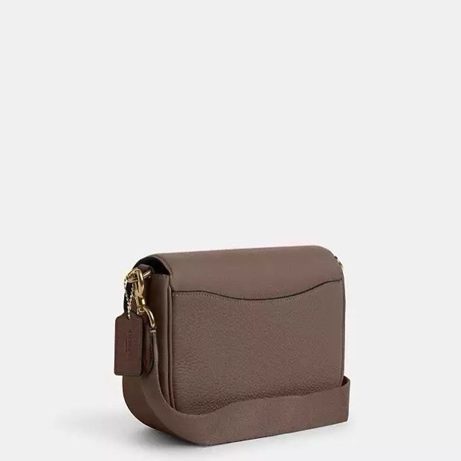Coach NWT COACH Amelia Saddle Shoulder Bag CP107 Gold/Dark Stone Size ONE SIZE - 7 Thumbnail
