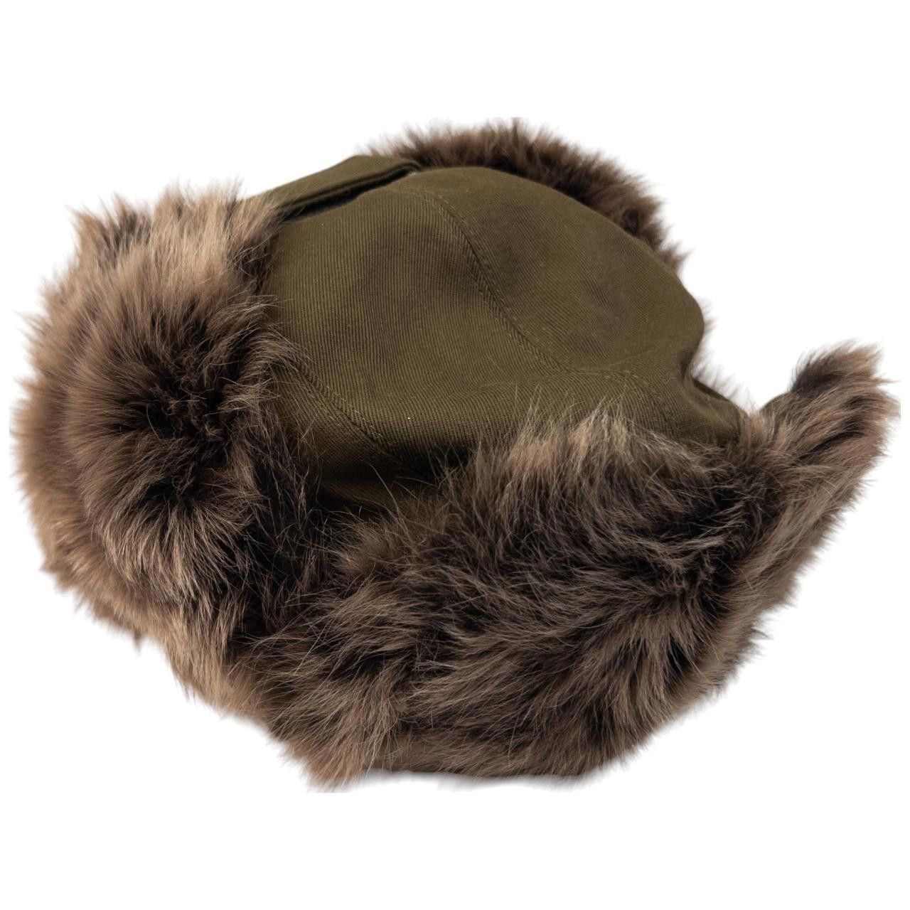 Prada Vintage Prada Sport Fur Trapper Hat Size L Size ONE SIZE - 5 Thumbnail