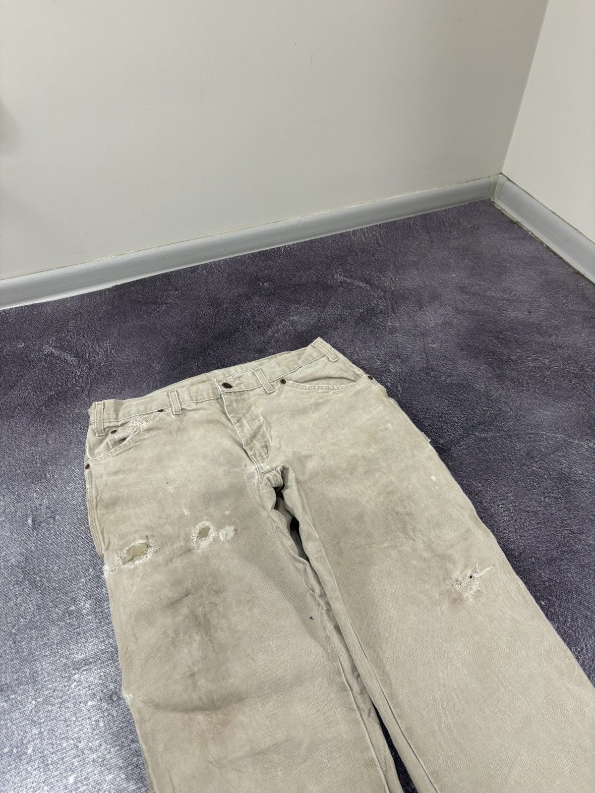 Dickies Vintage Dickies Distressed Denim American Hype Pants Jeans Size US 34 / EU 50 - 9 Thumbnail