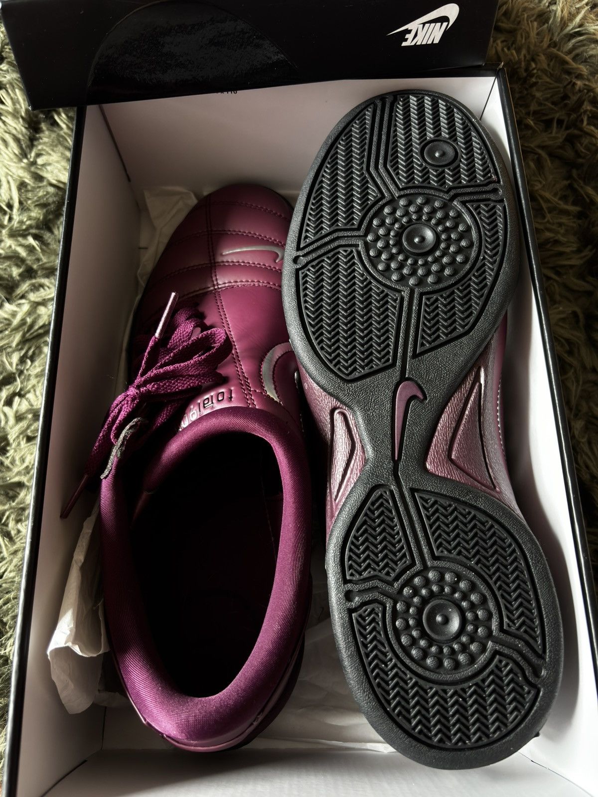 Nike Nike Total 90 SP Bordeaux Size US 10.5 / EU 43-44 - 4 Thumbnail