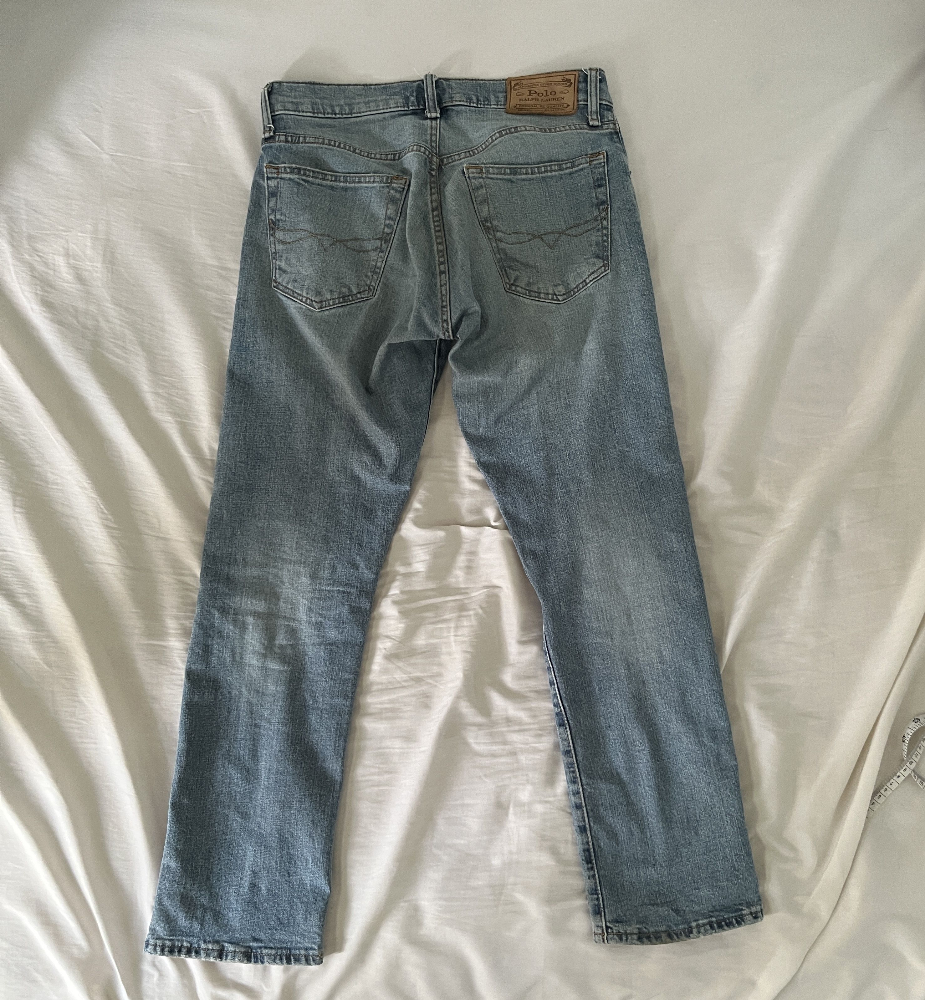 Polo Ralph Lauren Polo Ralph Lauren Hampton Relaxed Straight jeans Size US 29 - 8 Thumbnail