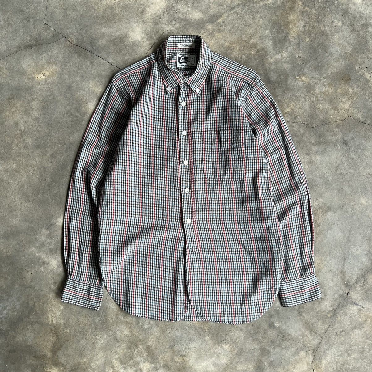 Engineered Garments Engineered Garment Gingham Long Sleeve Button up Shirt Size US M / EU 48-50 / 2 - 1 Thumbnail