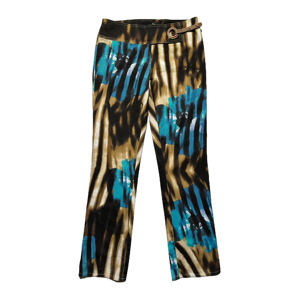 Just Cavalli × Roberto Cavalli Archive graphic denim Size 30" / US 8 / IT 44 - 1 Thumbnail