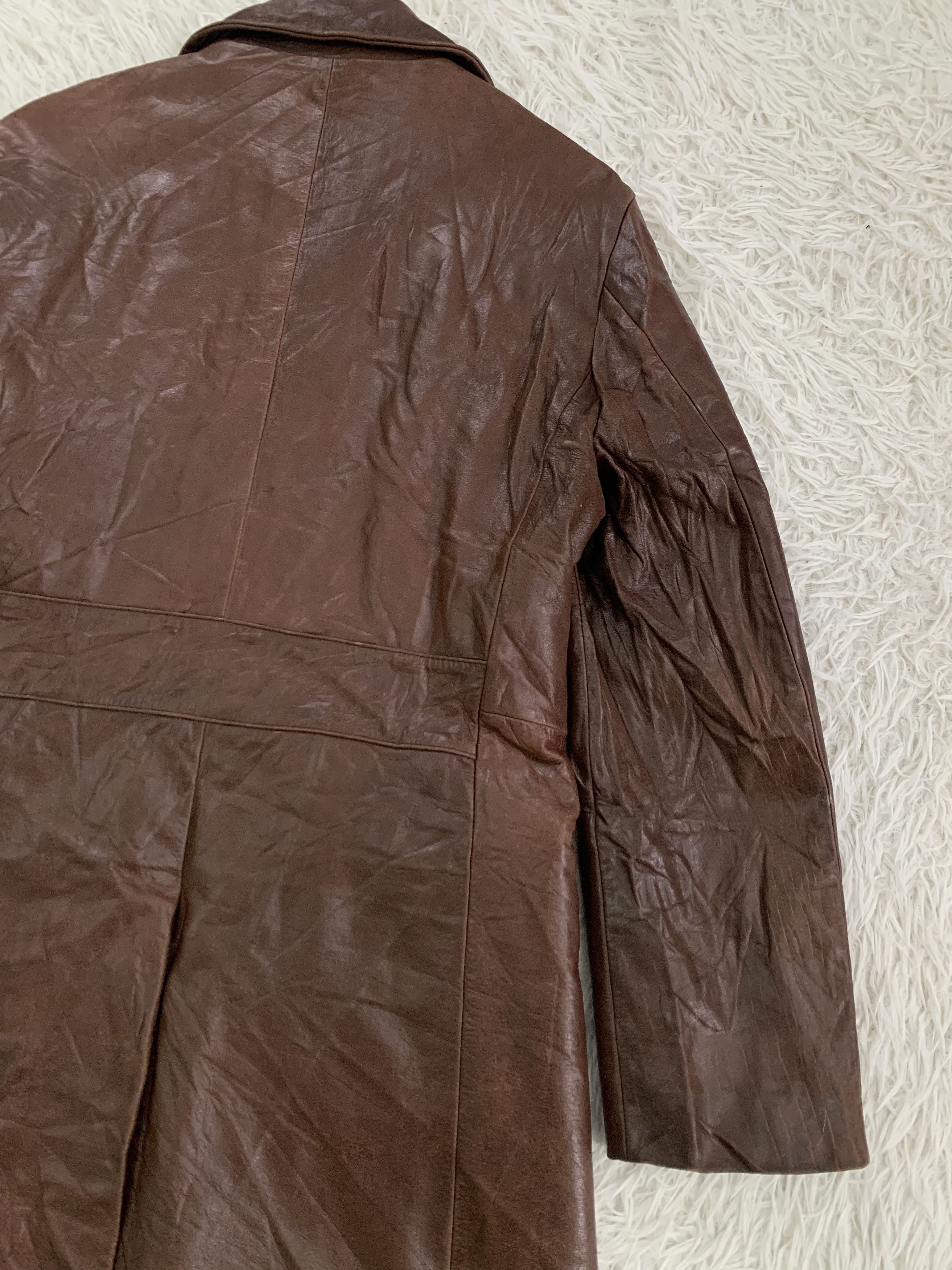 Tornado Mart Leather Jacket by Tornado Mart Size US M / EU 48-50 / 2 - 10 Thumbnail