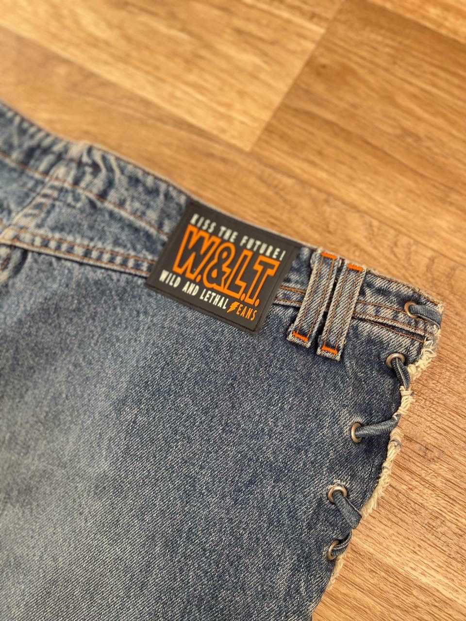 W&LT × Walter Van Beirendonck Walter Van Beirendonck jeans Size 31" - 2 Thumbnail