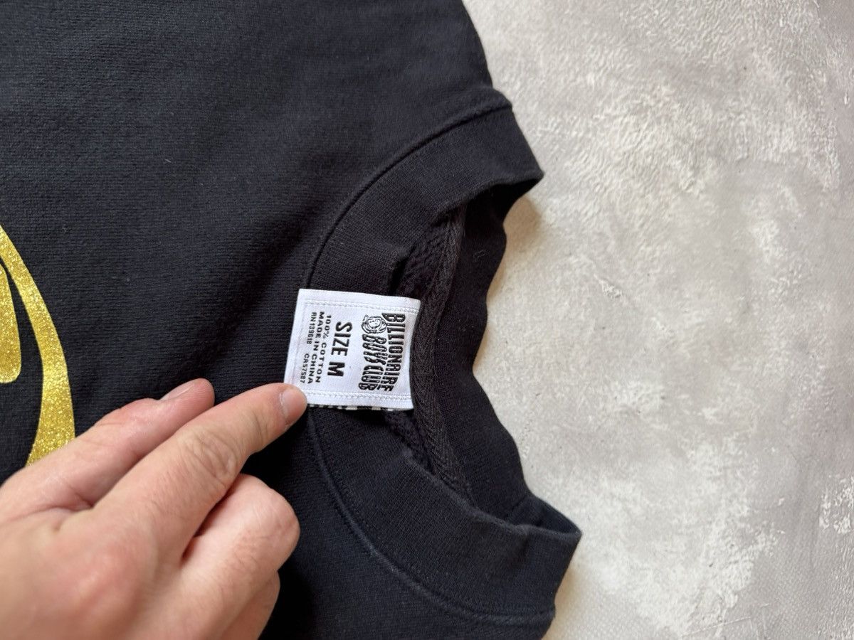 Billionaire Boys Club Billionaire Boys Club Black Y2k Sweatshirt Size US M / EU 48-50 / 2 - 5 Thumbnail