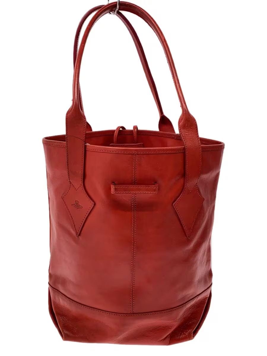Vivienne Westwood Orb Leather Tote Bag Size ONE SIZE - 1 Thumbnail