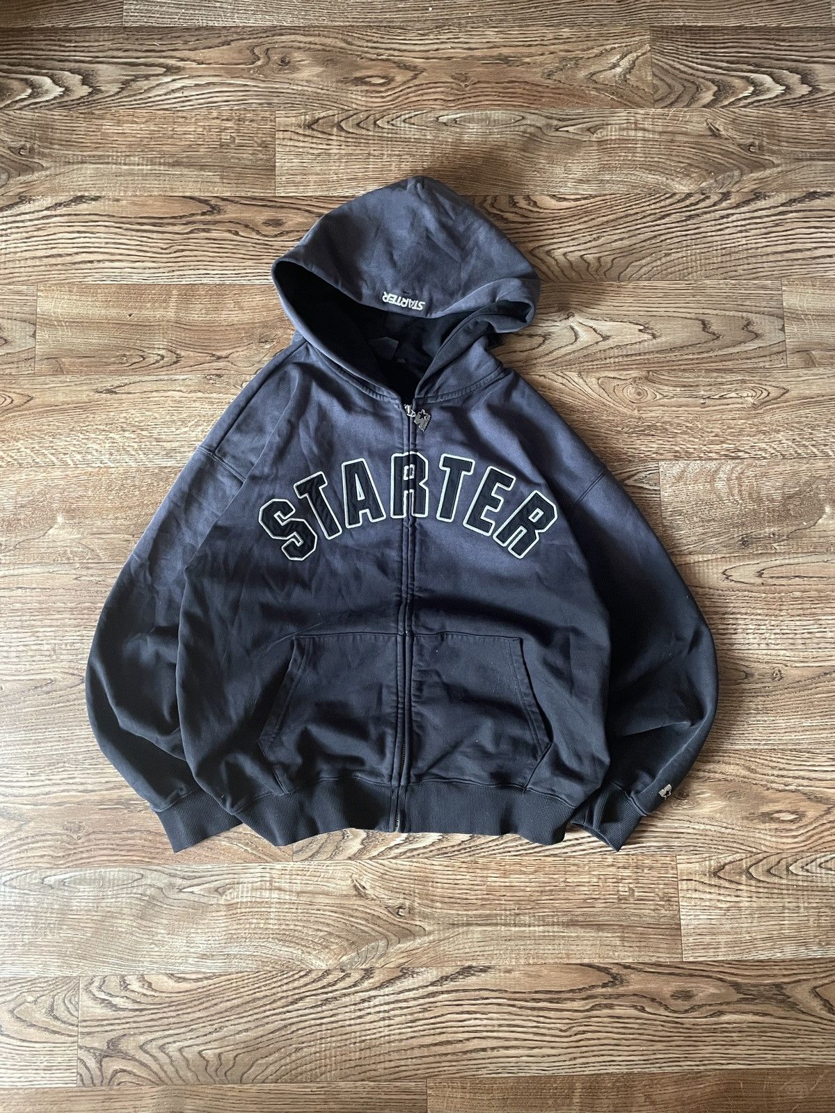 Starter Crazy Vintage Boxy 90’s Starter Hoodie XL Size US M / EU 48-50 / 2 - 1 Thumbnail