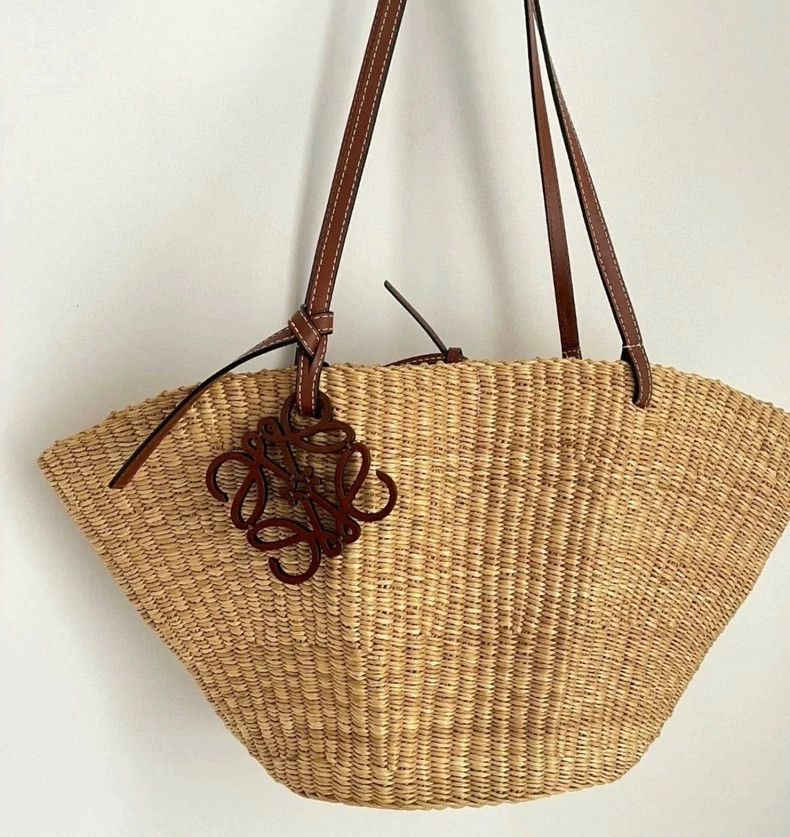 Loewe loewe Kraft vegetable basket 2503-Nextarrow Size ONE SIZE - 1 Thumbnail