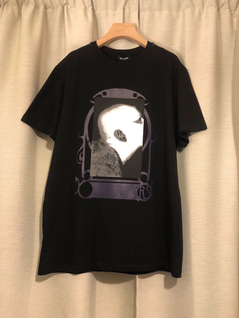 Raf Simons RAF SIMONS Abstract Print T-Shirt- DMC Size US M / EU 48-50 / 2 - 1 Thumbnail