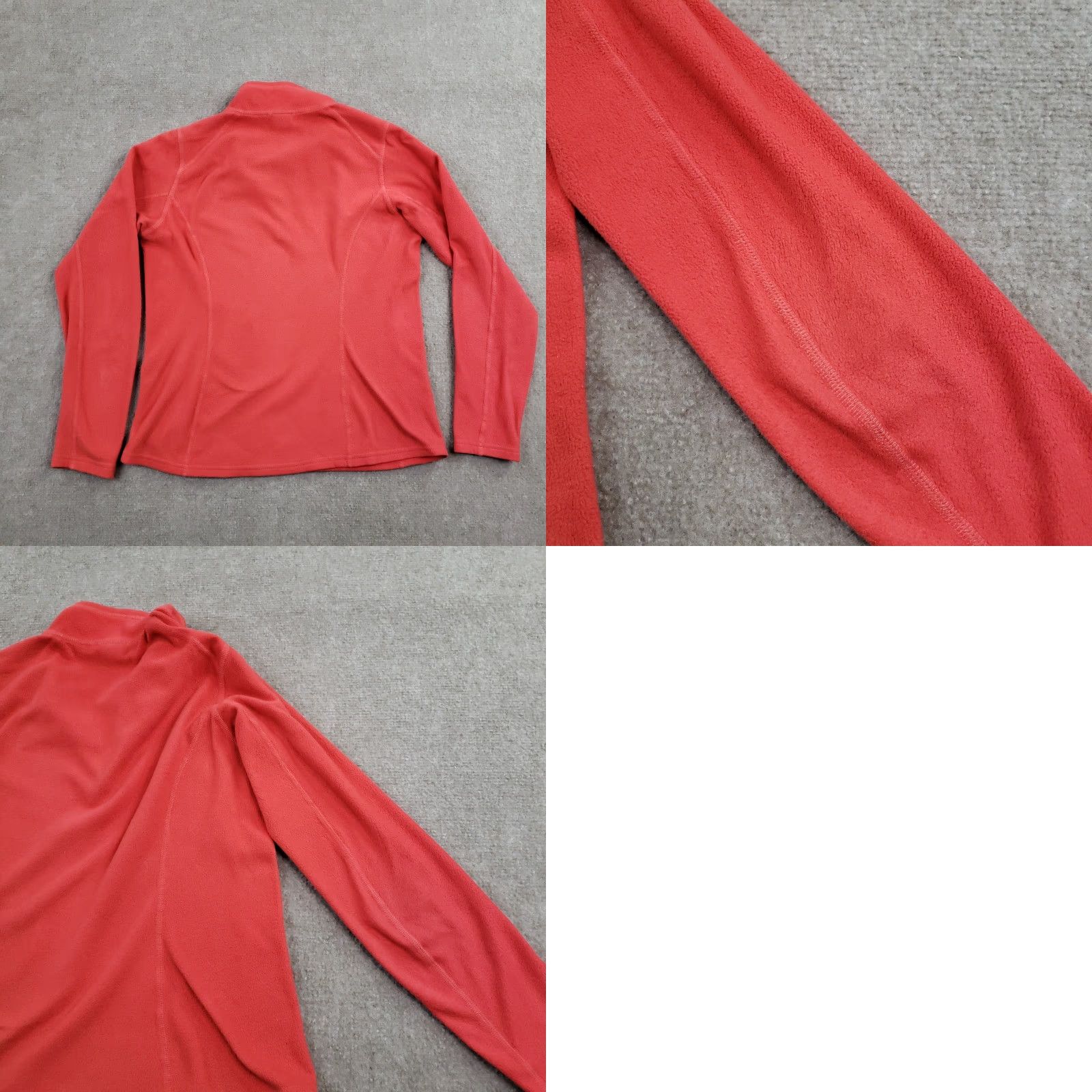 The North Face The North Face Fleece Sweatshirt Womens M Orange 1/4 Zip Sweater Lightweight Shirt Womens Medium Orange 1/4 Zip Fleece Sweatshirt The North Face Size M / US 6-8 / IT 42-44 - 8 Thumbnail