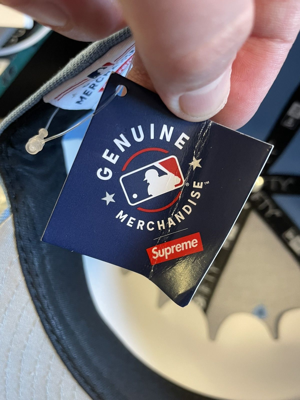 MLB × New Era × Supreme Supreme MLB Fitted Size ONE SIZE - 7 Thumbnail