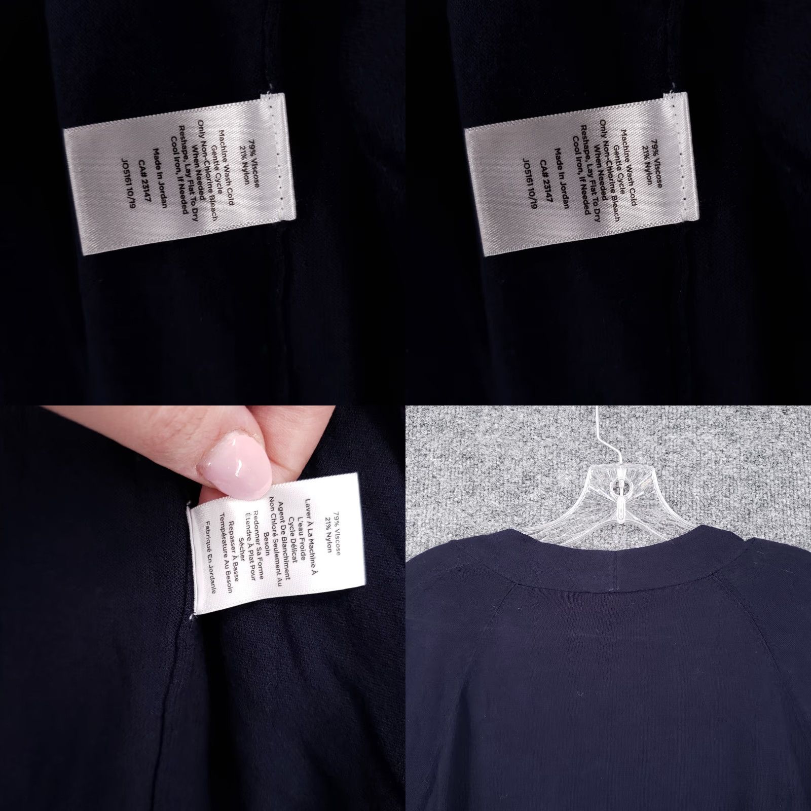 Talbots Talbots Cardigan Womens PL Large Petite Blue Open Front Long Sleeve Knit Sweater Cardigan Size L / US 10 / IT 46 - 8 Thumbnail