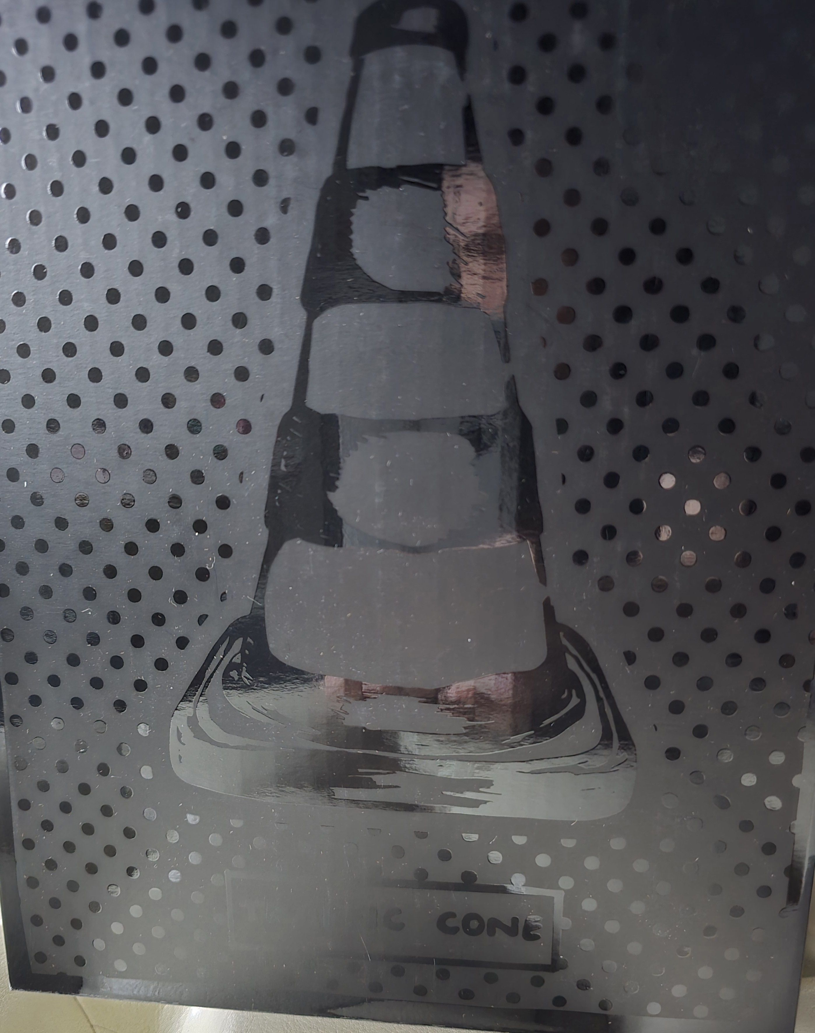 Joshua Vides X Unfinished Business Ceramic Cone
