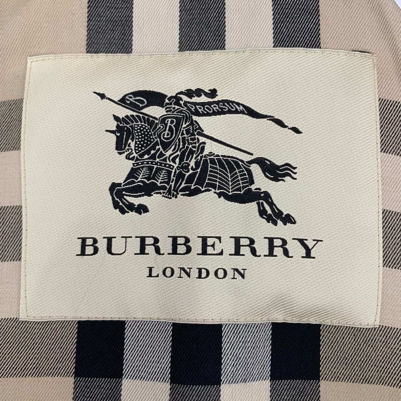 Burberry Burberry Khaki Cotton Trench Coat w/ Calfskin Trim (Size XS) Size XS / US 0-2 / IT 36-38 - 2 Thumbnail