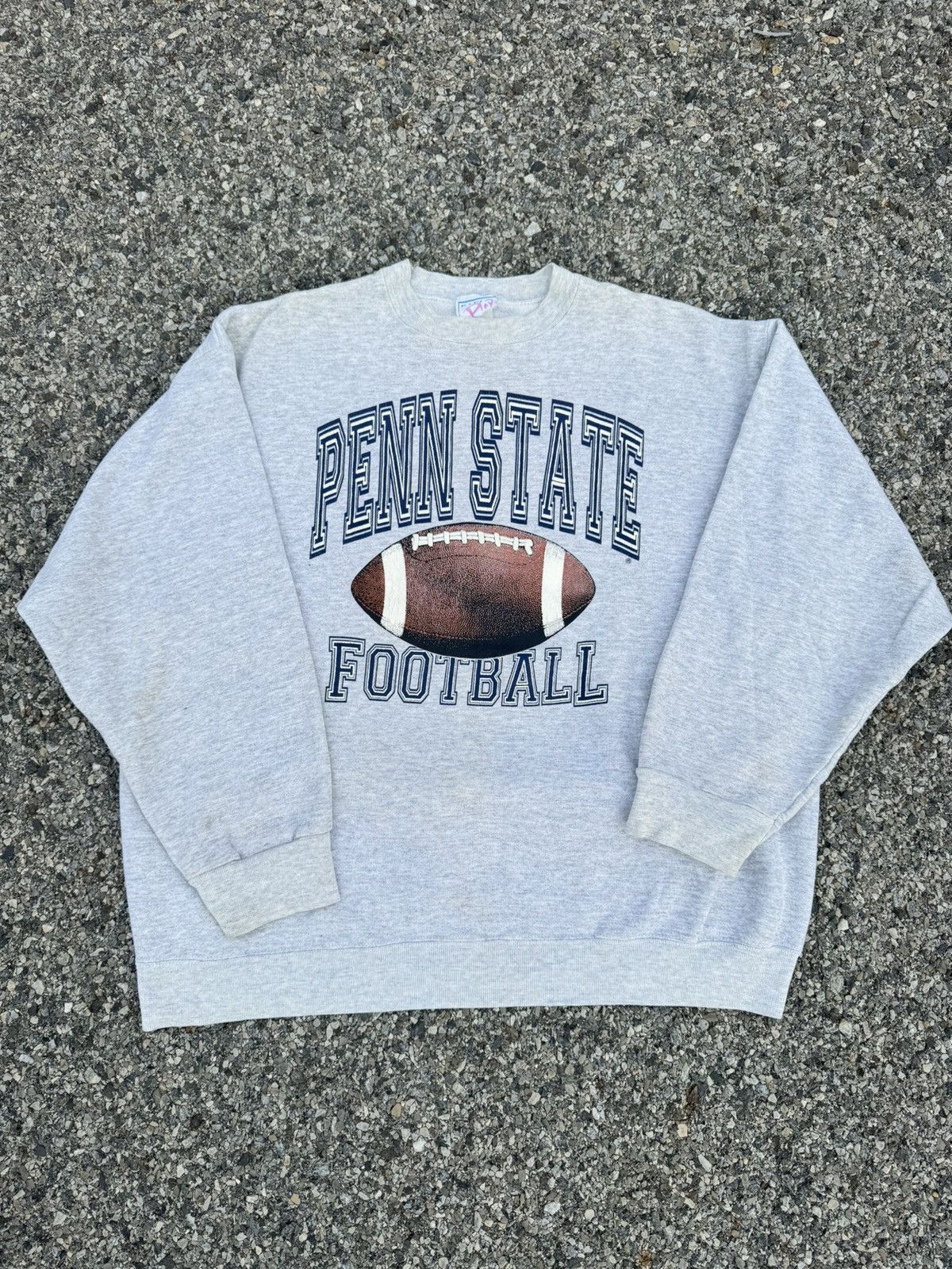 Vintage Penn State Football Nittany Lions Vintage College Sweatshirt Size US L / EU 52-54 / 3 - 1 Thumbnail
