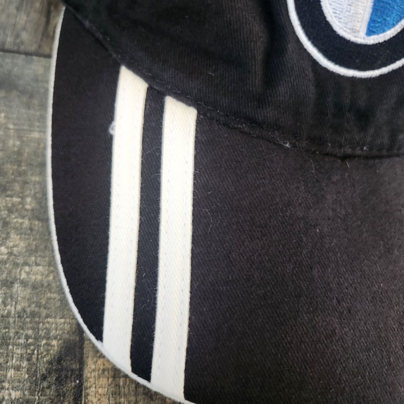 BMW BMW Hat Cap Adjustable Black White Stripe BMW Car Racing Hat Cap Adustable Black White Stipe Men Baseball Cap Logo Casual Size ONE SIZE - 2 Thumbnail