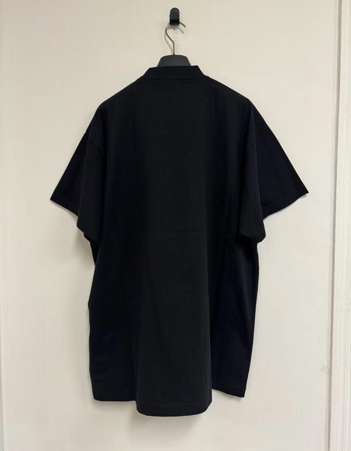Balenciaga Balenciaga Reverse Logo Short Sleeve T-Shirt Size US S / EU 44-46 / 1 - 2 Thumbnail