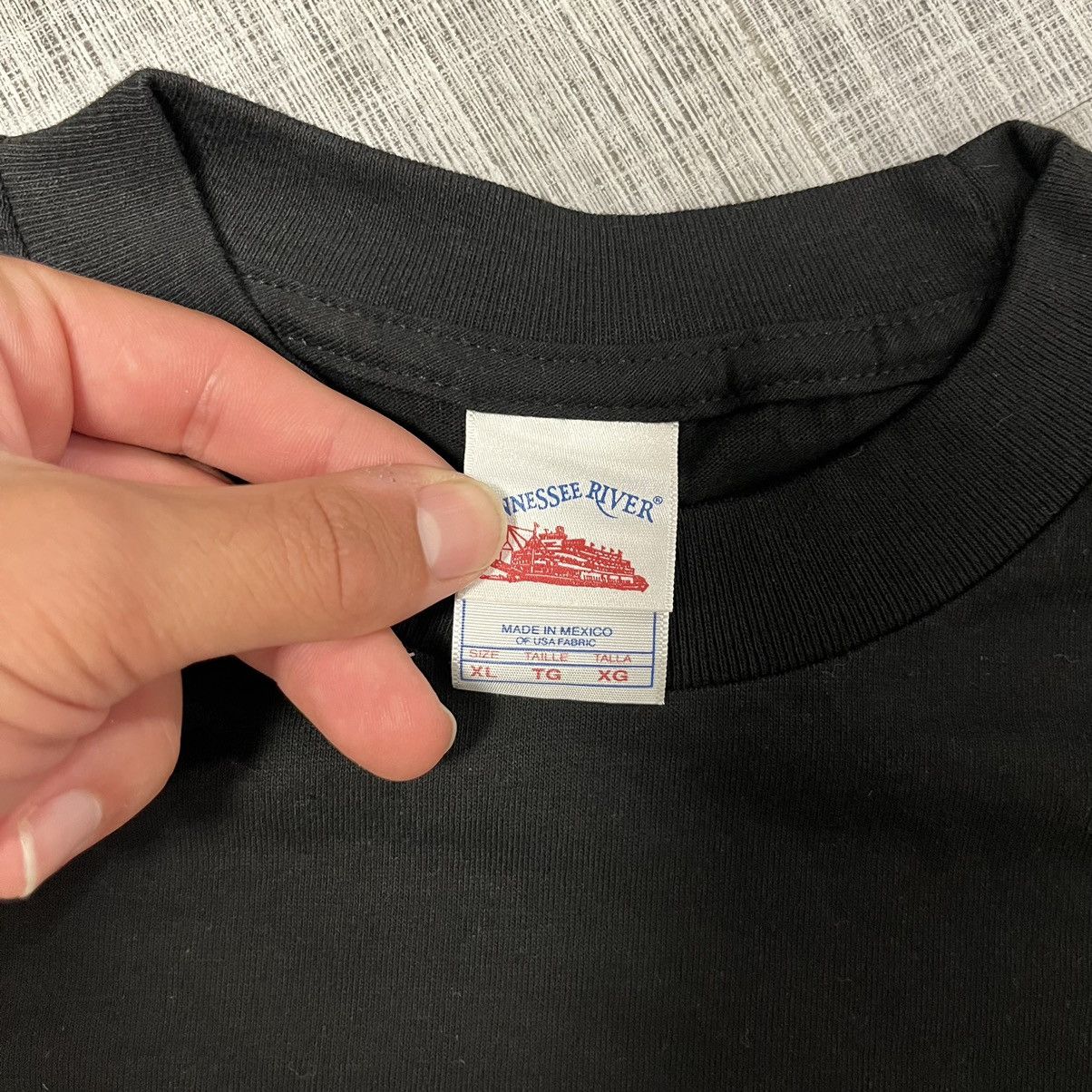 Harley Davidson × Vintage VTG Rebel Rider Harley Tee Sz XL Size US XL / EU 56 / 4 - 3 Thumbnail