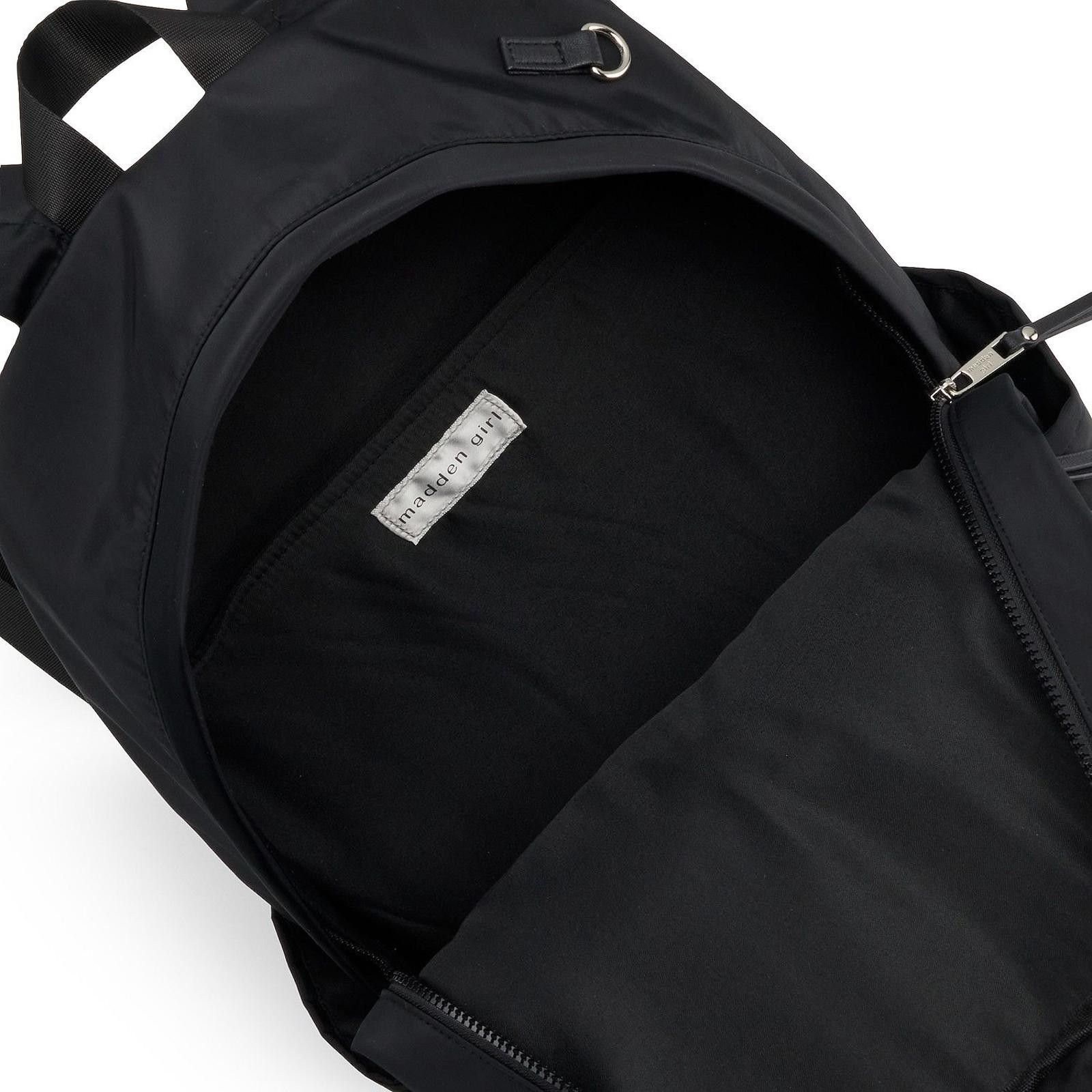 Other Madden Girl Nylon Backpack with Matching Lunch Box – Black Size ONE SIZE - 2 Thumbnail