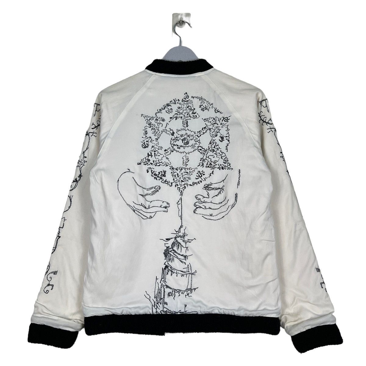 Japanese Brand 🔥 REBIRTH EMBROIDERY BOMBER JACKET MADE IN JAPAN Size US S / EU 44-46 / 1 - 3 Thumbnail