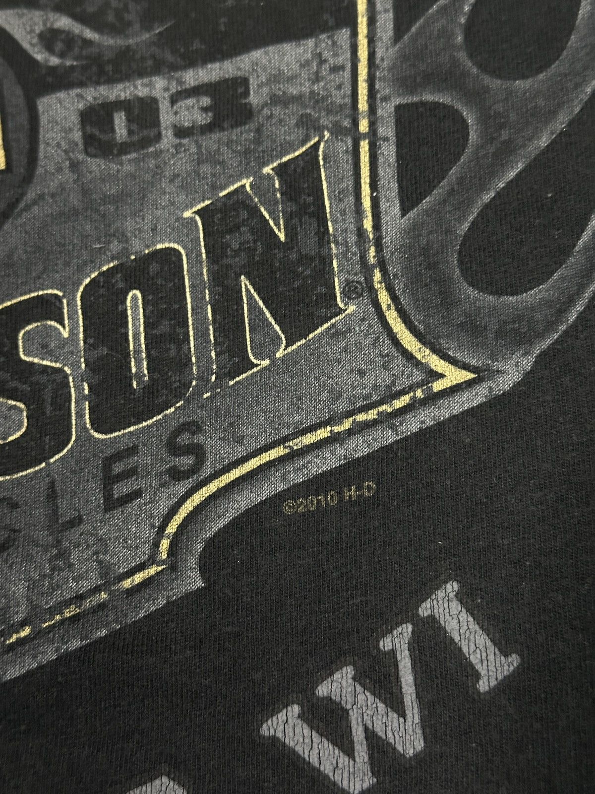 Vintage Faded Tee Vintage Y2k Harley Davidson Milwakee 💥🎌 Size US L / EU 52-54 / 3 - 4 Thumbnail