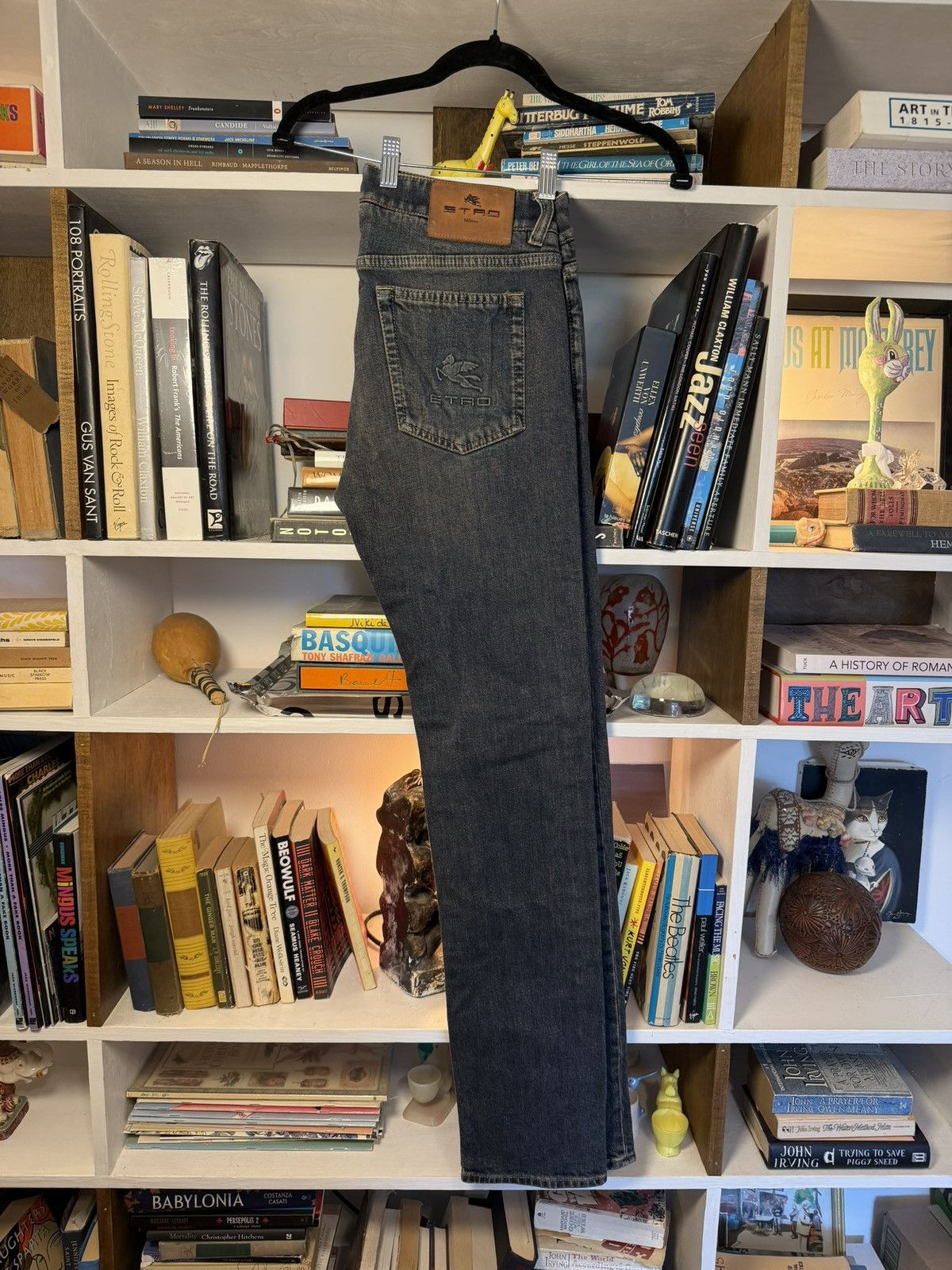 Etro Etro Slim Jeans Size US 31 - 7 Thumbnail